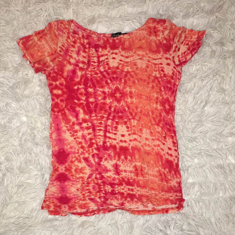 tie dye t shirt